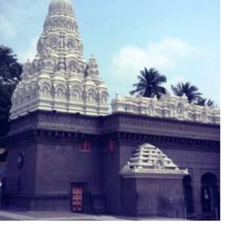 श्री सिद्धेश्वर मंदिर परिसर में महालक्ष्मी मंदिर तैयार