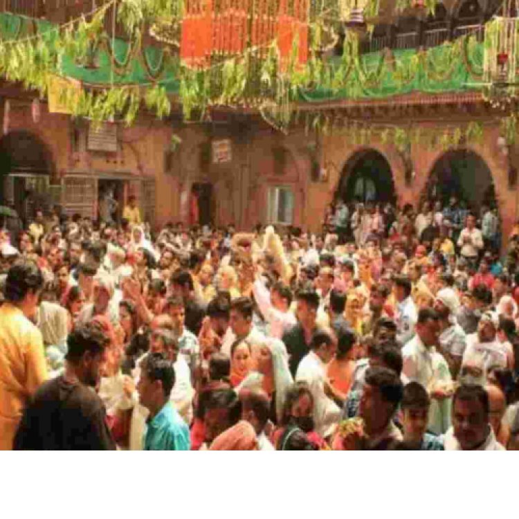 मथुरा में बांके बिहारी मंदिर के विकास के लिए पैनल का गठन